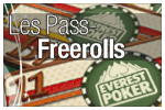 Freerolls Everest Poker