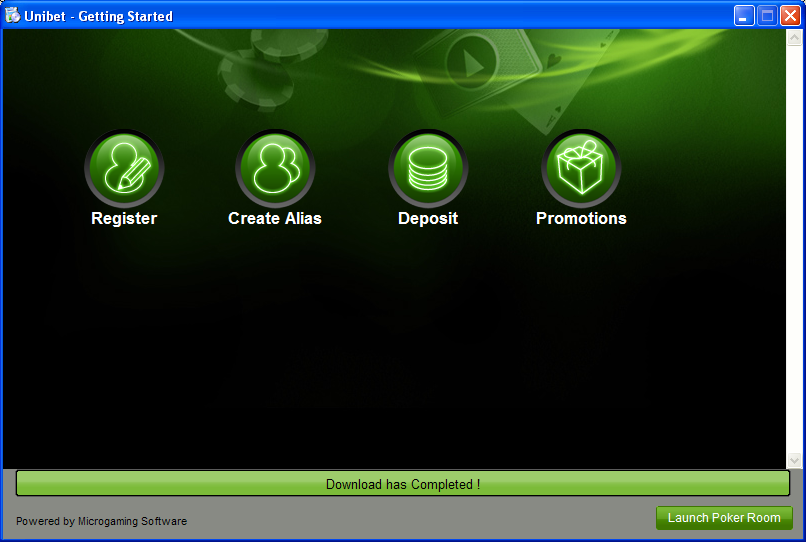 Unibet poker pour mac
