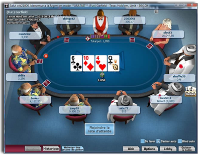 Jouer sur Titan Poker Jouer sur Titan Poker