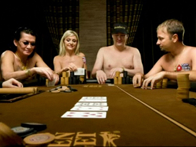 Strip Poker pour ESPN