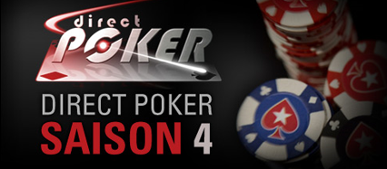 Qualifiez-vous pour l'émission Direct Poker sur Direct 8!